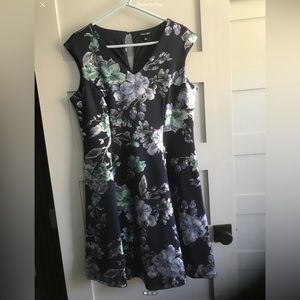 Dressbarn Semi-formal Dress, Never worn, Size 16.
